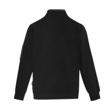 Load image into Gallery viewer, Syzmik Men's 1/2 Zip Pullover - Black/Charcoal
