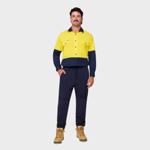 Load image into Gallery viewer, Hard Yakka Men's Toughmaxx Cuffed Pant - Navy
