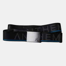 Load image into Gallery viewer, Anthem Unisex Elastic Belt - Black
