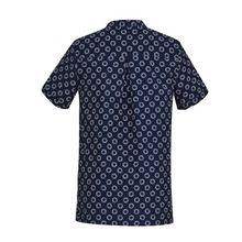 Load image into Gallery viewer, Biz Care Women's Florence Daisy Print Tunic - Navy
