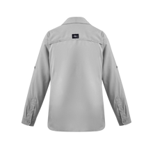 Load image into Gallery viewer, Syzmik Women's Outdoor Shirt L/S Ladies - Stone
