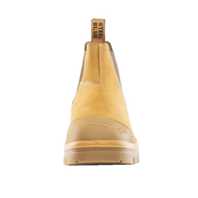 Load image into Gallery viewer, Steel Blue Men's Hobart Scuff Cap - Wheat
