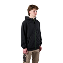 Load image into Gallery viewer, FXD Men's Zip Thru Hoodie - BLACK
