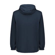 Load image into Gallery viewer, Syzmik Unisex Superlight Packable Rain Jacket - Navy
