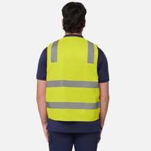 Load image into Gallery viewer, KingGee Men's Originals Hi-Vis Safety Vest - Yellow
