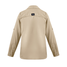 Load image into Gallery viewer, Syzmik Women's Outdoor Shirt L/S Ladies - Sand
