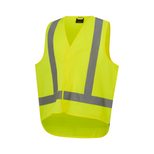 Load image into Gallery viewer, KingGee Men's Originals Hi-Vis H Back Tail Vest - Yellow
