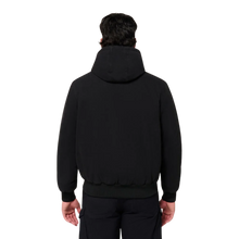 Load image into Gallery viewer, Hard Yakka Men's Canvas Bomber Jacket - Black

