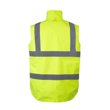 Load image into Gallery viewer, Rainbird Men's Reversible Utility Vest - Yellow
