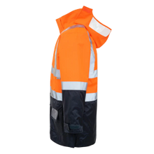 Load image into Gallery viewer, Rainbird Men's 4-in-1 Utility Jacket &amp; Vest - Orange/Navy
