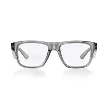 Load image into Gallery viewer, Safestyle Fusions Graphite Frame Clear Lens - Graphite/Clear
