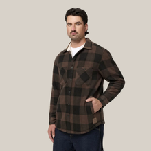 Load image into Gallery viewer, Hard Yakka Men's Sherpa With Beanie - Brown
