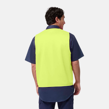 Load image into Gallery viewer, KingGee Men's Originals Hi-Vis Polyester Vest - Yellow
