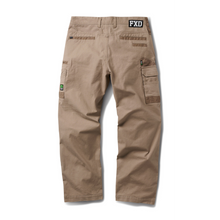 Load image into Gallery viewer, FXD Men's Wp-3L Loose Fit Stretch Work Pant - Khaki
