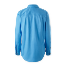 Load image into Gallery viewer, Mustang Women's Closed Front Workshirt - Cornflower
