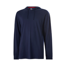 Load image into Gallery viewer, Hard Yakka Men's Long Sleeve Tee Hood - Navy
