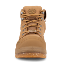 Load image into Gallery viewer, Oliver Women's At 59-450Z Women's 130Mm Zip Sided Boot - Stone
