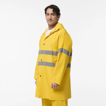 Load image into Gallery viewer, KingGee Men's Originals Pvc Taped Jacket - Yellow
