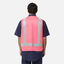 Load image into Gallery viewer, KingGee Men's Originals Hi-Vis H Back Polyester Vest - Pink
