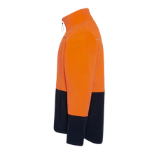 Load image into Gallery viewer, Rainbird Men's Lumber Jacket - Orange/Navy
