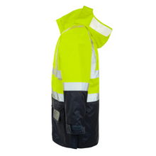 Load image into Gallery viewer, Rainbird Men's 4-in-1 Utility Jacket &amp; Vest - Yellow/Navy
