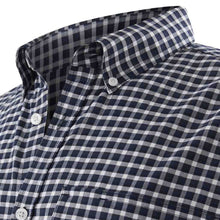 Load image into Gallery viewer, Mustang Men's Formal Check Shirt - Navy Check
