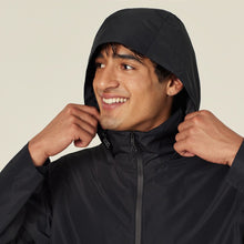 Load image into Gallery viewer, NNT Men's Sierra Water Repellent Jacket - Black
