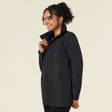 Load image into Gallery viewer, NNT Women's Sierra Water Repellent Jacket - Black
