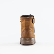 Load image into Gallery viewer, Steel Blue Men's Argyle Zip Scuff Waterproof - Distressed Brown
