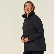 Load image into Gallery viewer, NNT Women's Sierra Water Repellent Jacket - Black
