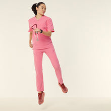 Load image into Gallery viewer, NNT Unisex Charles Scrub Top - Pink
