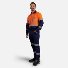 Load image into Gallery viewer, KingGee Men&#39;s Workcool Pro Bio Motion Pants - Navy
