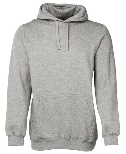 JB's Wear Men's Fleecy Hoodie - Marle Grey - Hoodies/Jumpers