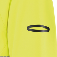 Load image into Gallery viewer, KingGee Men's Originals Hi Vis Reflective Water Repellent Hoodie - Yellow/Navy
