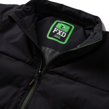 Load image into Gallery viewer, FXD Men's Puffer Jacket - Black
