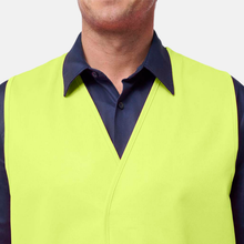 Load image into Gallery viewer, KingGee Men's Originals Hi-Vis Polyester Vest - Yellow
