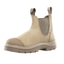 Load image into Gallery viewer, Steel Blue Men's Hobart Scuff Cap - Sand
