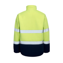 Load image into Gallery viewer, Rainbird Men's Lumber Jacket W Tape - Yellow/Navy
