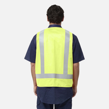 Load image into Gallery viewer, KingGee Men's Originals Hi-Vis H Back Polyester Vest - Yellow
