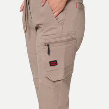 Load image into Gallery viewer, Hard Yakka Women's Toughmaxx Cuffed Pant - Desert
