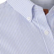 Load image into Gallery viewer, Mustang Women's Formal Shirt - Blue Stripe
