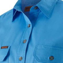 Load image into Gallery viewer, Mustang Women's Closed Front Workshirt - Cornflower

