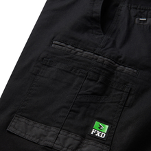 Load image into Gallery viewer, FXD Men's Wp-3L Loose Fit Stretch Work Pant - Black
