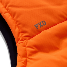Load image into Gallery viewer, FXD Men's Insulated Vest - Orange
