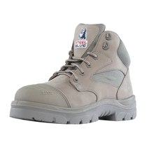 Load image into Gallery viewer, Steel Blue Men's Parkes Zip Scuff Hiker Style Work Boot - Granite
