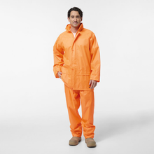 Load image into Gallery viewer, KingGee Men's Originals Polyester Rainset - Orange
