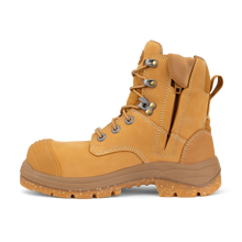 Load image into Gallery viewer, Oliver Women's At 59-432Z Women's 150Mm Zip Sided Boot - Wheat
