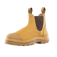 Load image into Gallery viewer, Steel Blue Men's Hobart Scuff Cap - Wheat

