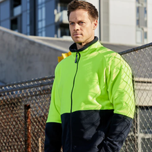 Load image into Gallery viewer, Rainbird Men's Nangu Jacket - Yellow/Navy
