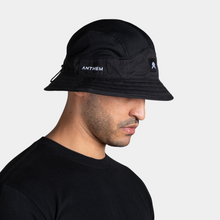Load image into Gallery viewer, Anthem Unisex Carpenters Bucket Hat - Black

